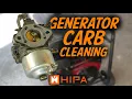 Generator won t start Runs rough Carburetor cleaning is easy