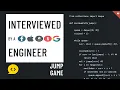 Jump Game Python Interview with a FAANG Engineer