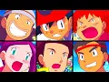 Download Lagu Ash vs Gilbert, Tyson vs Vivica, Morrison vs Jump - Full Battle | Pokemon AMV