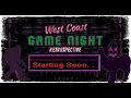 The return of Game Night Match game and Trivia
