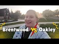 Oakley Ca vs Brentwood Ca Which City is Better