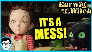 earwig and the witch studio ghibli review hbo max