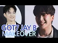 Lagu Transforming into JAY B from GOT7 [Edward Avila | Eddie Sun] [The Boy Beat | EP11]