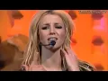 Britney Spears "I'm A Slave 4 U" - Live on German TV