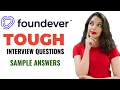 Foundever Tough Interview Questions with Practice Sample answers