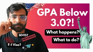 Academic Probation on GPA Less than 3 0 US Universities F1 Visa Suspended