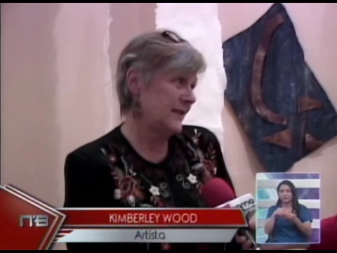 Artesanía y Arte en Armonía de Kimberley Wood en el CIDAP
