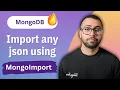MongoImport in MongoDB Import json in MongoDB