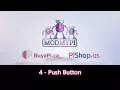 Raspberry Pi Workshop Kit Tutorials - 4 Push Button