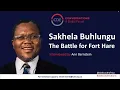 Lagu CDE Conversations with Sakhela Buhlungu