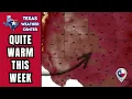 Near Record Highs Before the Next Cold Front Arrives Texas Weather Roundup Nov 4 2025