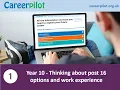 2022-23 Y10 Lesson 1 - Thinking about post 16 options and work experience