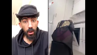 حلا جابت العيد بلباسها الشفاف ودريد ينصدم من الي شافه 