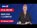 Lagu 14 nëntor 2025 Edicioni i Lajmeve në News24 në studio Nisida Tufa (Ora 09:00)