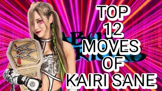 top 12 moves of kairi sane pirate princess