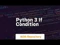 python 3 if condition