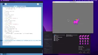 Programming Animated Sprites in Processing