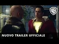 Video di SHAZAM! Nuovo Trailer Ufficiale Italiano