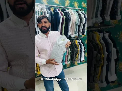 Buy Shirt Direct From Factory | Hanumntra Jaipur | wholesale price | Order Now