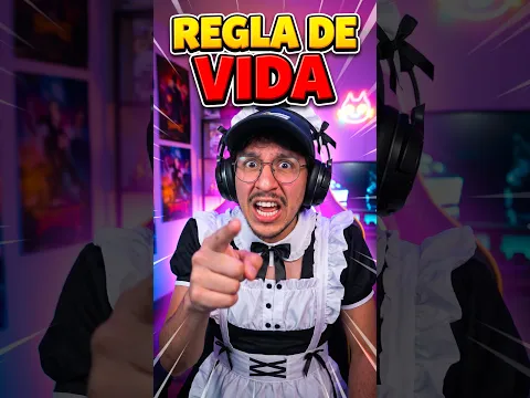 La VERDADERA REGLA de VIDA que NADIE te dice 💀 #humor #shorts