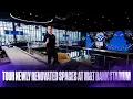 Tour of New M T Bank Stadium Upgrades Baltimore Ravens