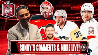 NJ Devils Talk Sunny Mehta s Comments More LIVE