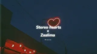 stereo hearts x Zaalima (slowed + reverb)