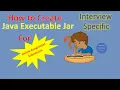 How to create a Java executable Jar using eclipse Pradeep Nailwal