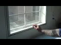 How to measure Metal Windows in a Mobile Home
