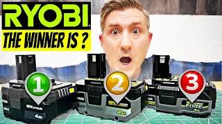 Ryobi 18v One Battery Review - WHAT SHOULD YOU BUY