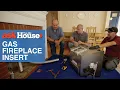 How to Convert a Wood Fireplace to Gas Ask This Old House