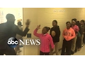 Teacher Has Personalized Handshakes With Every Single One of His Students