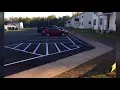 New Parking lot