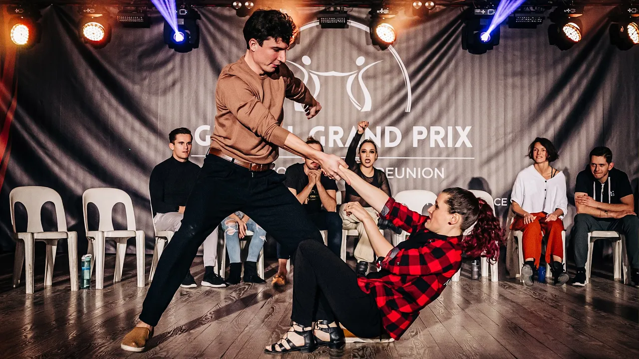 Semion Ovsiannikov & Flore Berne - Strictly Open Finals - Global Grand Prix 2022