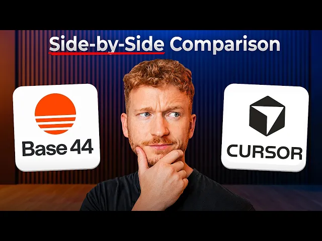 Base44 vs Cursor: Which AI App Builder Should You Choose?