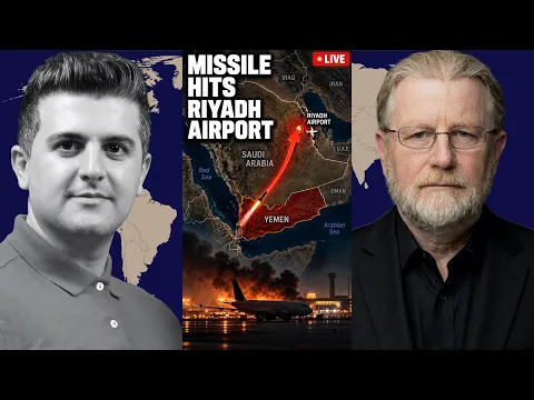 URGENT : DES MISSILES BALISTIQUES YÉMÉNIENS ATTAQUENT L'AÉROPORT DE RIYAD – 3 AVIONS TOUCHÉS – avec l'ancien agent de la CIA, Larry Johnson