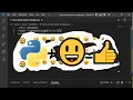 Yes You can Print Emojis In Python