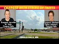 Fergus Falls Pair Charged In Connection To String Of Thefts