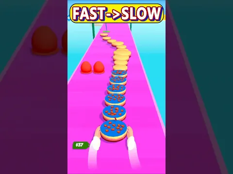 Cake Stack but on Fast to Slow Version #cakestack #androidgames | 368