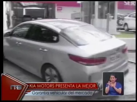 Kia Motors presenta la mejor garantía vehicular del mercado