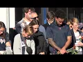 Three-year anniversary memorial held for UVA football players killed in shooting