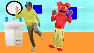 Daily Routine Freeze Song With Matt And Tunes Action Songs Learn English Kids 