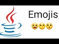 How to print emoji in Java