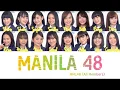Download Lagu 「Manila 48」MNL48 - Concert Audio Version - Filipino and English Translation Lyrics