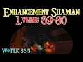 Enhancement Shaman Leveling