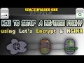 How to Setup and Configure a Reverse Proxy on unRAID with LetsEncrypt NGINX
