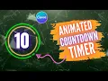 How to make a COUNTDOWN Timer EASY Canva Tutorial easy canva
