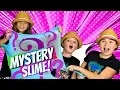 Lagu MYSTERY SLIME Challenge!  Kids Play Mystery Slime Challenge Game!