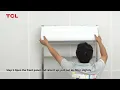 Download Lagu How to clean the filter of the TCL Air Conditioner?