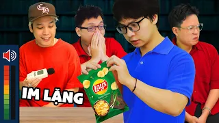 Sinh Tố Thử Thách Ai Tạo Ra Tiếng Động Sẽ Thua | Thử Thách Im Lặng